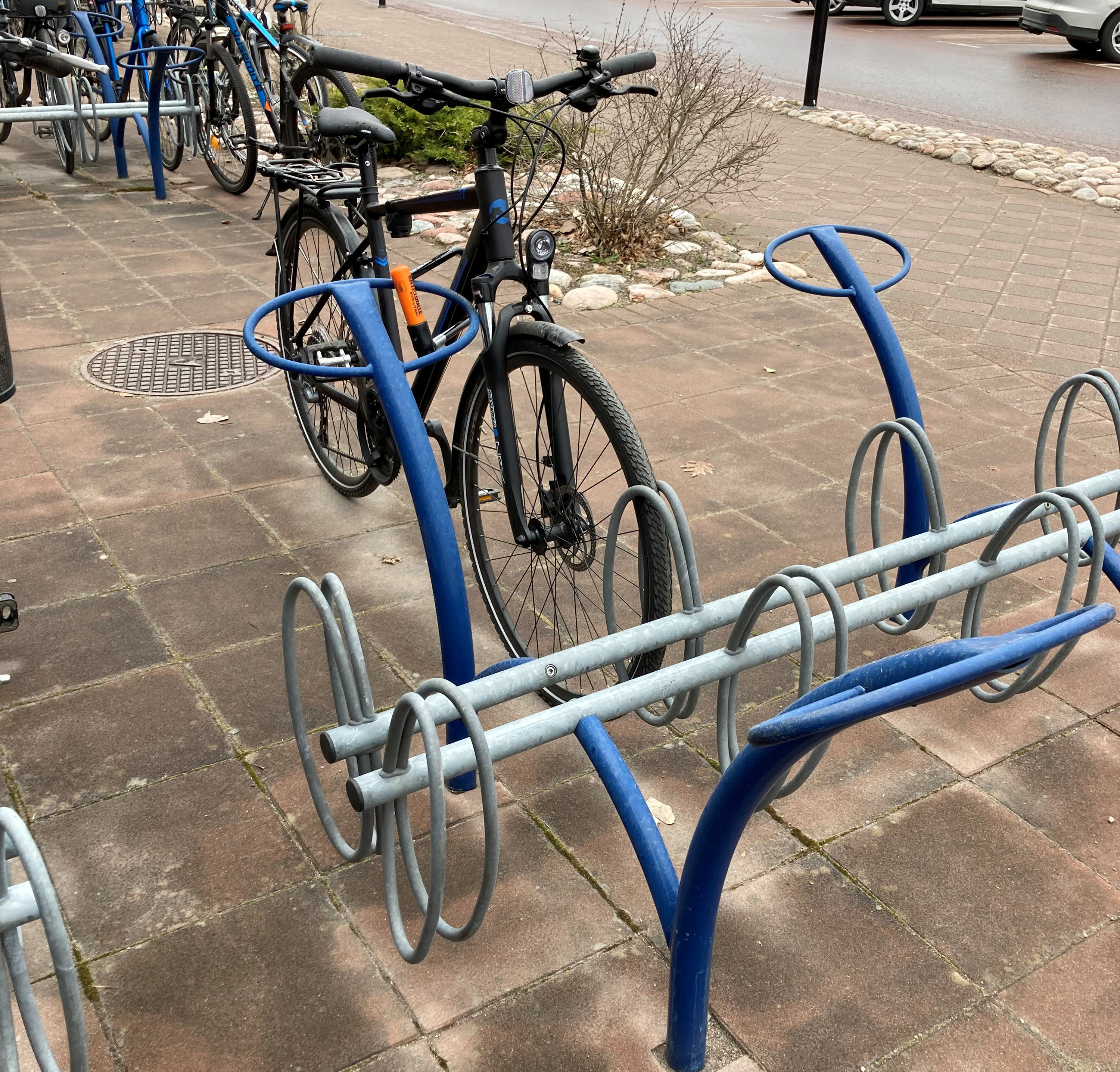 Bicycle Rack Ellipse